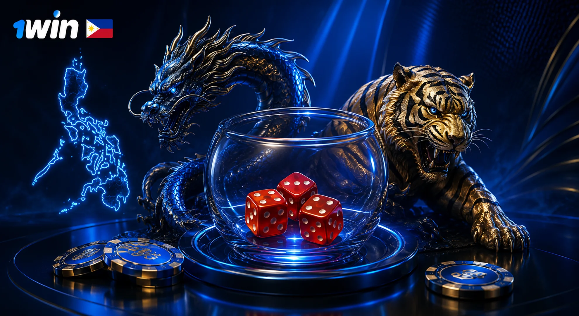 Traditional Asian dice games like Sic Bo and Dragon Tiger on one win casino